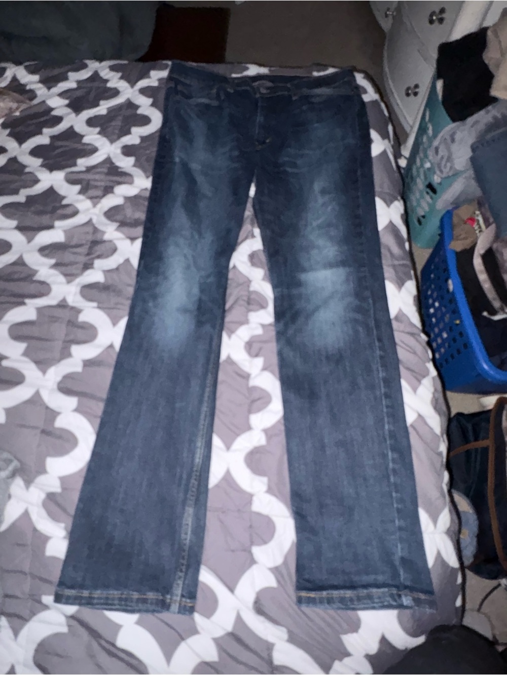 Levi's Dark Blue Bootcut Jeans 36/32